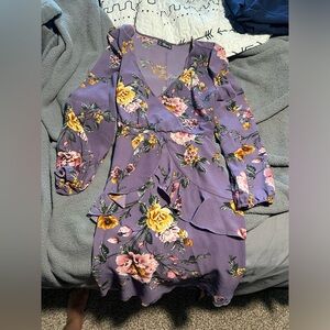 Floral dress